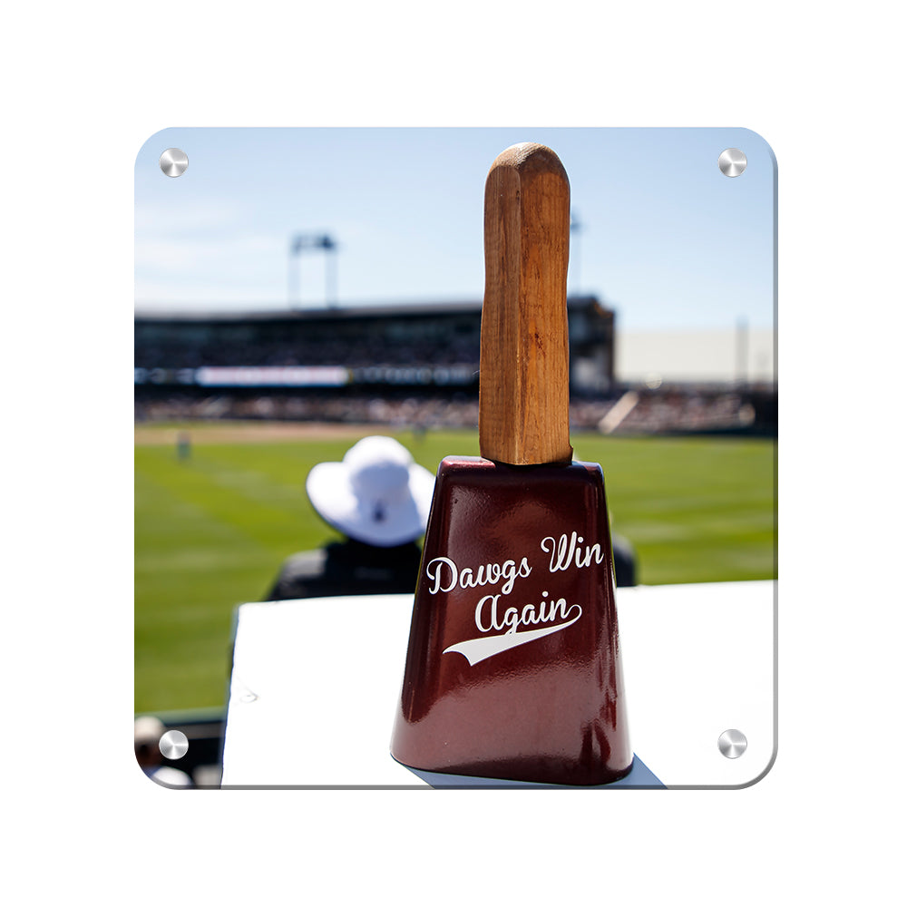 Mississippi State Bulldogs - LFL Cowbell - College Wall Art #Canvas