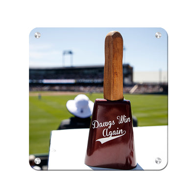 Mississippi State Bulldogs - LFL Cowbell - College Wall Art #Metal