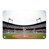 Mississippi State Bulldogs - First Pitch - College Wall Art #Metal