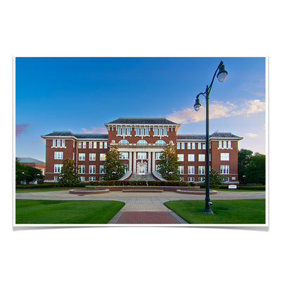Mississippi State Bulldogs - Dave C. Swalm School of Chemical Engineering - College Wall Art #Poster