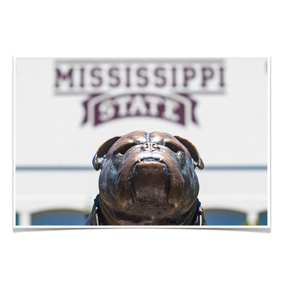 Mississippi State Bulldogs - Mississippi State Bulldog - College Wall Art #Poster