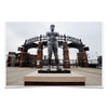 Mississippi State Bulldogs - Ron Polk Statue - College Wall Art #Poster