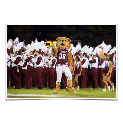 Mississippi State Bulldogs - Bully Pre-Game - College Wall Art #Poster