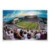 Mississippi State Bulldogs - Fisheye View - College Wall Art #Poster