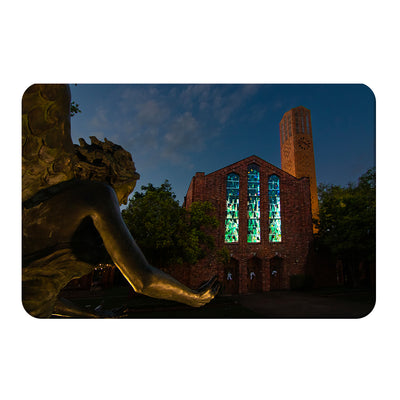Mississippi State Bulldogs - The Chapel's Angel - College Wall Art #PVC