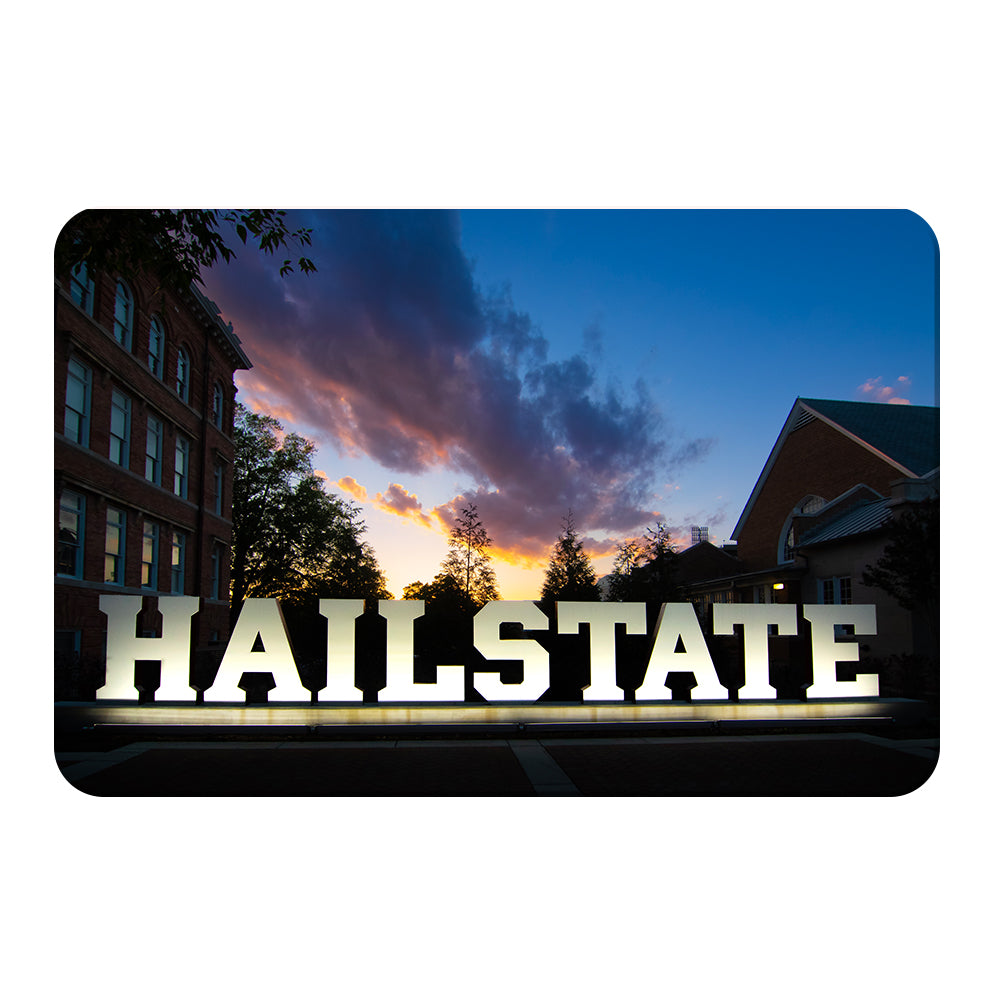 Mississippi State Bulldogs - Hail State - College Wall Art #Canvas