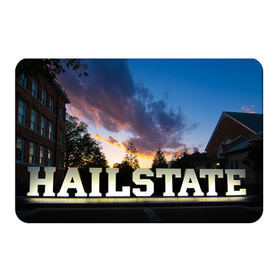 Mississippi State Bulldogs - Hail State - College Wall Art #PVC