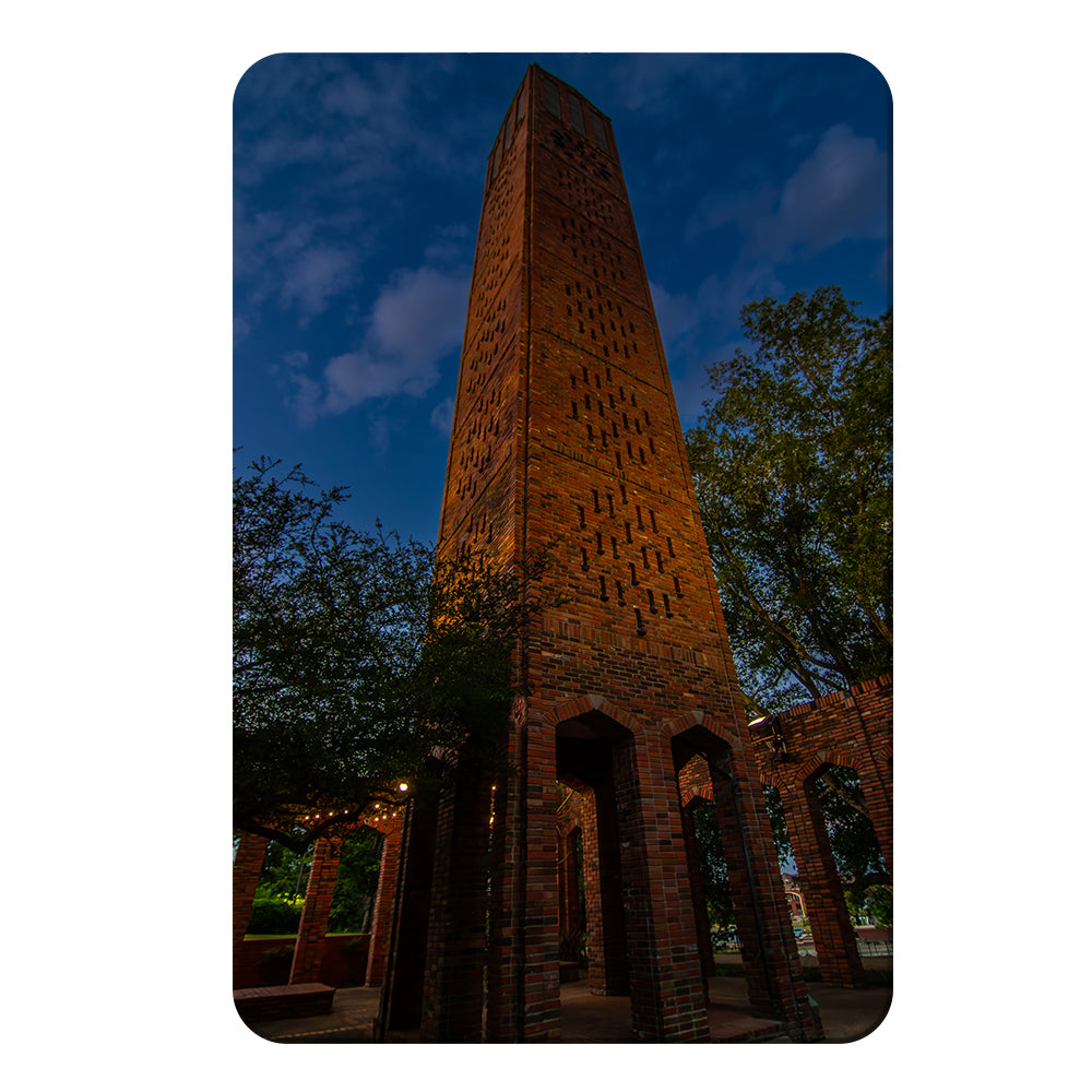 Mississippi State Bulldogs - Carillon Dusk - College Wall Art #Canvas
