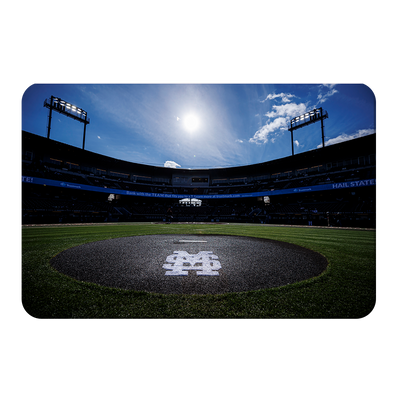Mississippi State Bulldogs - Baseball Opening Weekend - College Wall Art #PVC