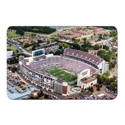 Mississippi State Bulldogs - Aerial Davis Wade Stadium - College Wall Art #PVC