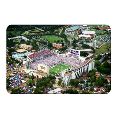 Mississippi State Bulldogs - Touchdown Aerial Davis Wade Stadium - College Wall Art #PVC