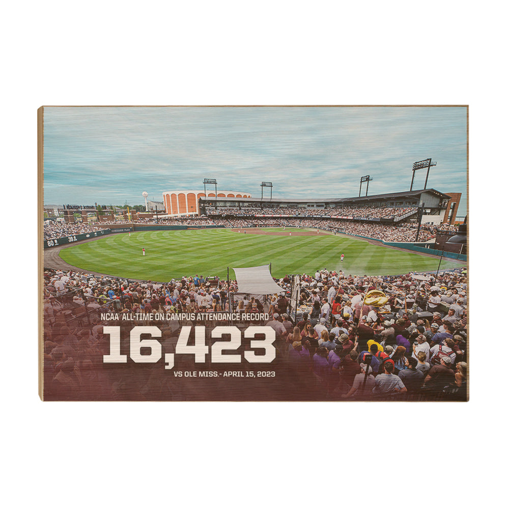 Mississippi State Bulldogs - 16,423 - College Wall Art #Canvas