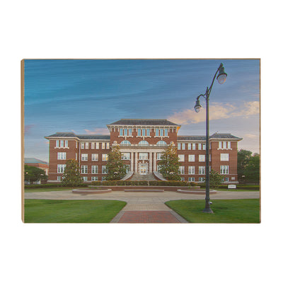 Mississippi State Bulldogs - Dave C. Swalm School of Chemical Engineering - College Wall Art #Wood