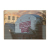 Mississippi State Bulldogs - Mississippi State Sunset - College Wall Art #Wood