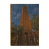 Mississippi State Bulldogs - Carillon Dusk - College Wall Art #Wood
