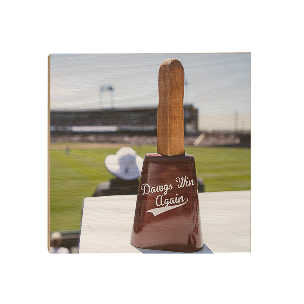 Mississippi State Bulldogs - LFL Cowbell - College Wall Art #Canvas