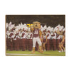 Mississippi State Bulldogs - Bully Pre-Game - College Wall Art #Wood