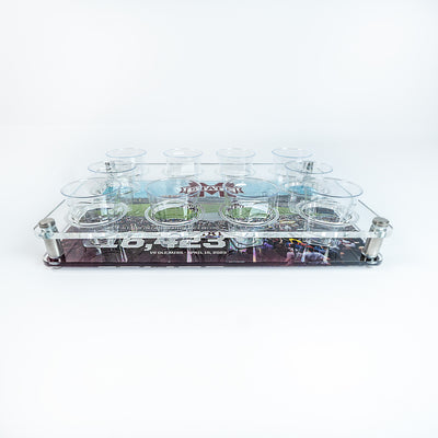 Mississippi State Bulldogs  -  16,423 Shot Glass Display Tray