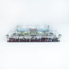 Mississippi State Bulldogs  -  16,423 Record Attendance Shot Glass Display Tray