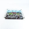 Mississippi State Bulldogs  -  16,423 Record Attendance Shot Glass Display Tray