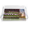 Mississippi State Bulldogs  -  Enter M State Decorative Serving Tray
