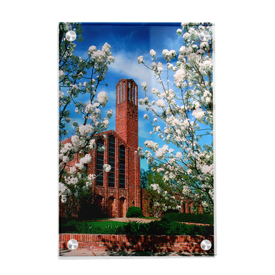 Mississippi State Bulldogs - Spring Chapel of Memories - College Wall Art #Acrylic
