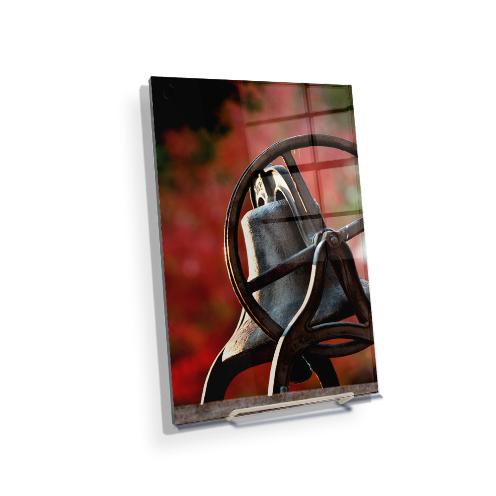 Mississippi State Bulldogs - Fall Bell - College Wall Art #Canvas