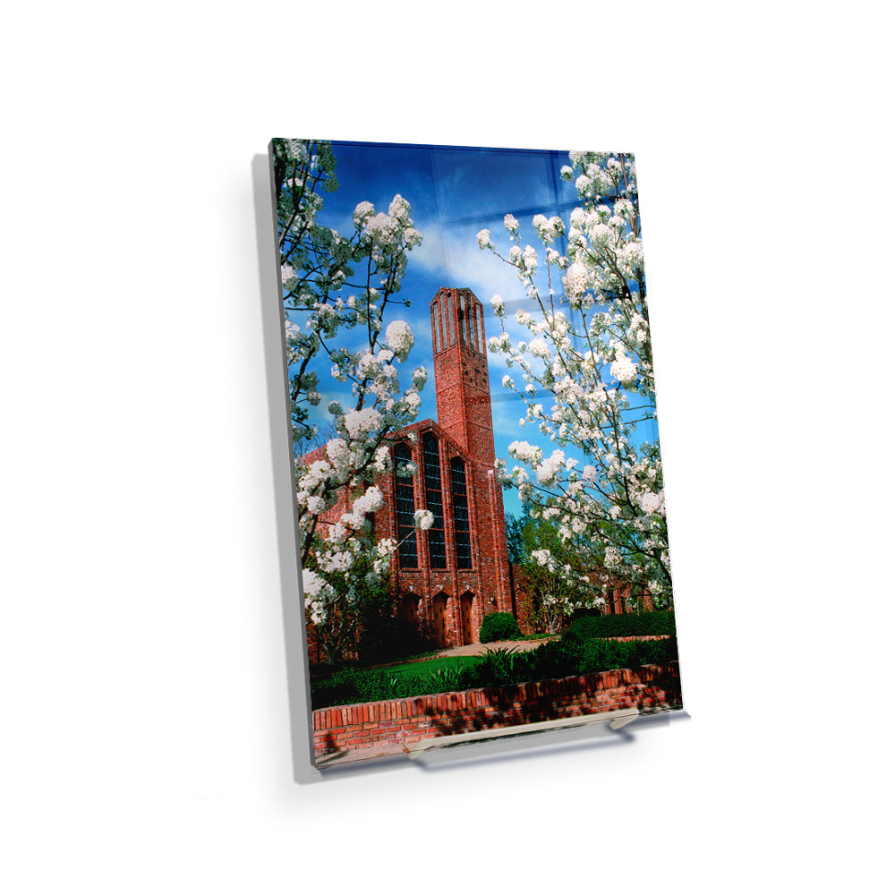 Mississippi State Bulldogs - Spring Chapel of Memories - College Wall Art #Canvas