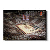 Mississippi State Bulldogs - Basketball Maroon & White Record Crowd - College Wall Art #Canvas