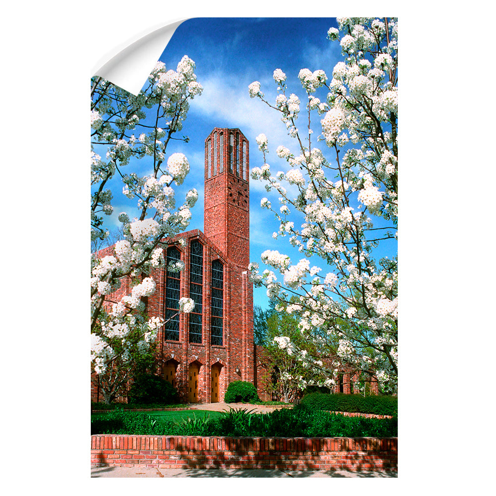 Mississippi State Bulldogs - Spring Chapel of Memories - College Wall Art #Canvas
