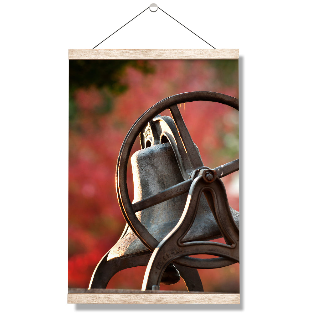 Mississippi State Bulldogs - Fall Bell - College Wall Art #Canvas