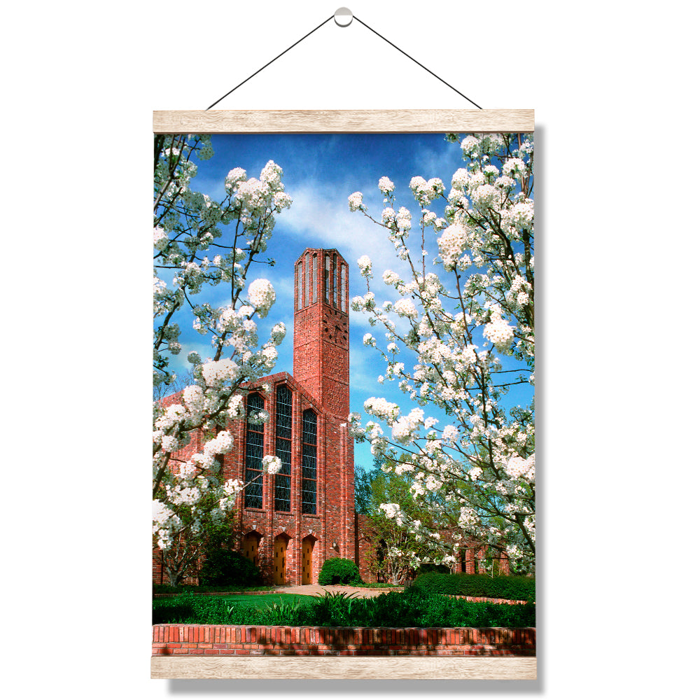 Mississippi State Bulldogs - Spring Chapel of Memories - College Wall Art #Canvas