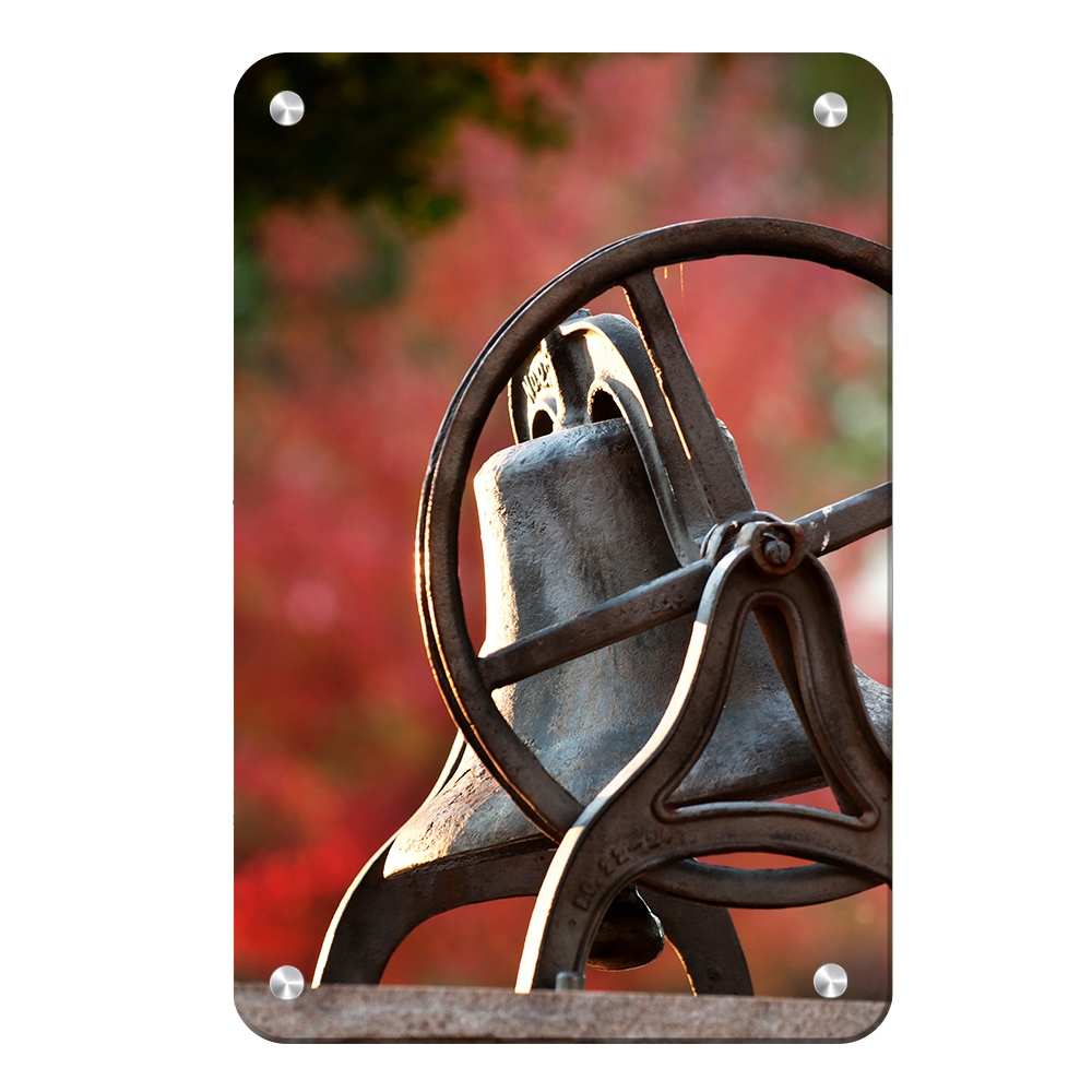 Mississippi State Bulldogs - Fall Bell - College Wall Art #Canvas