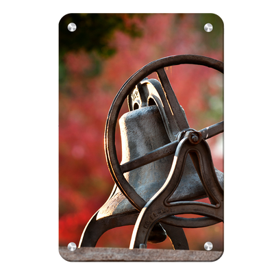 Mississippi State Bulldogs - Fall Bell - College Wall Art  #Metal