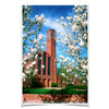Mississippi State Bulldogs - Spring Chapel of Memories - College Wall Art #Poster