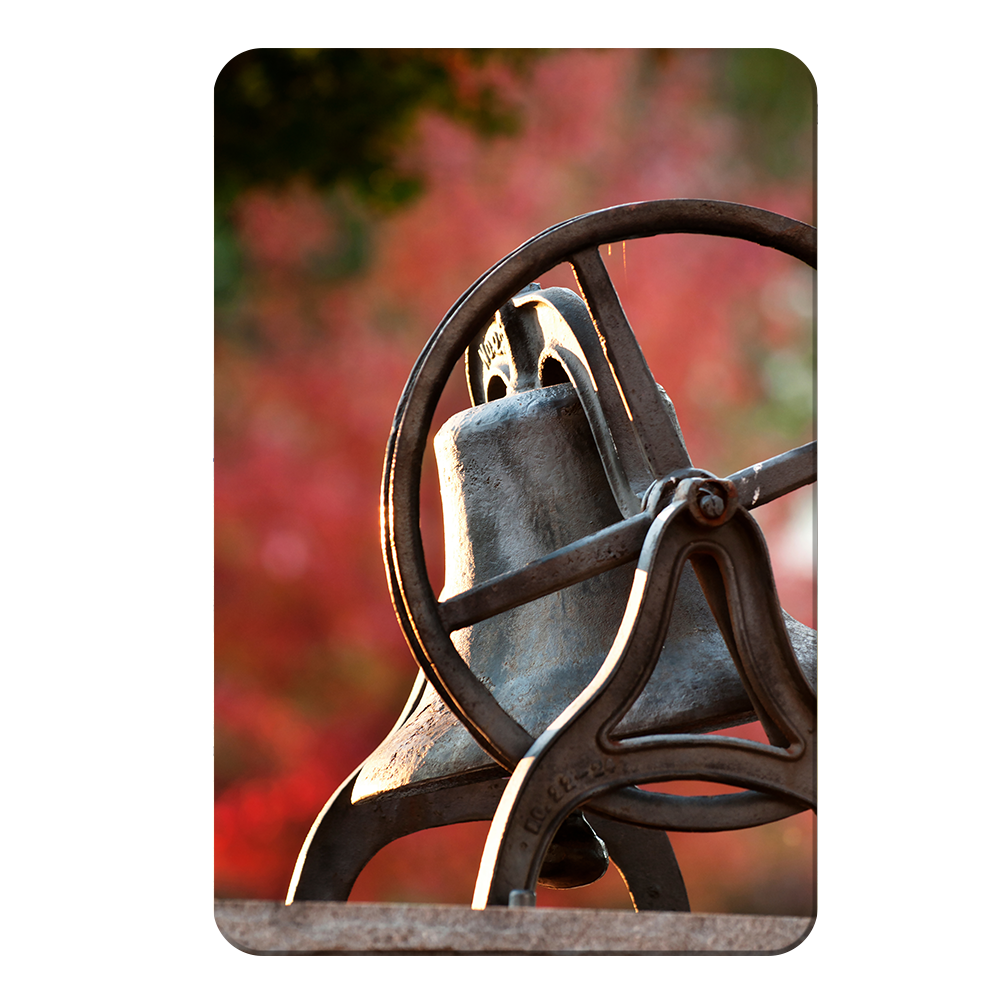 Mississippi State Bulldogs - Fall Bell - College Wall Art #Canvas