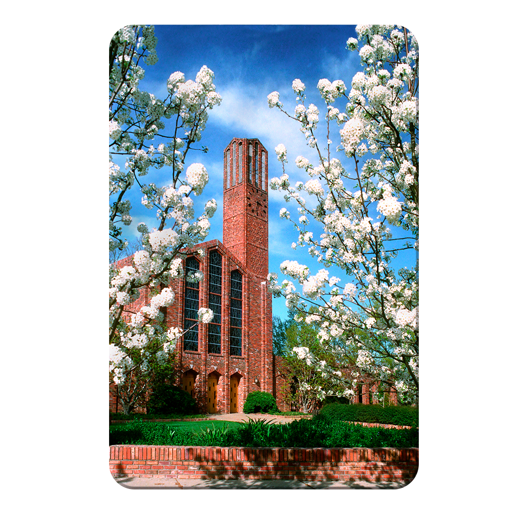 Mississippi State Bulldogs - Spring Chapel of Memories - College Wall Art #Canvas