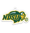North Dakota State Bison - NDSU Bag Tag & Ornament