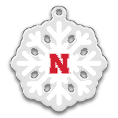 Nebraska Cornhuskers - Nebraska Snowflake Ornament