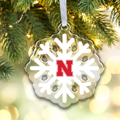 Nebraska Cornhuskers - Nebraska Snowflake Ornament