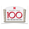 Nebraska Cornhuskers - Memorial Stadium 100 Years Through These Gates - College Wall Art #Poster