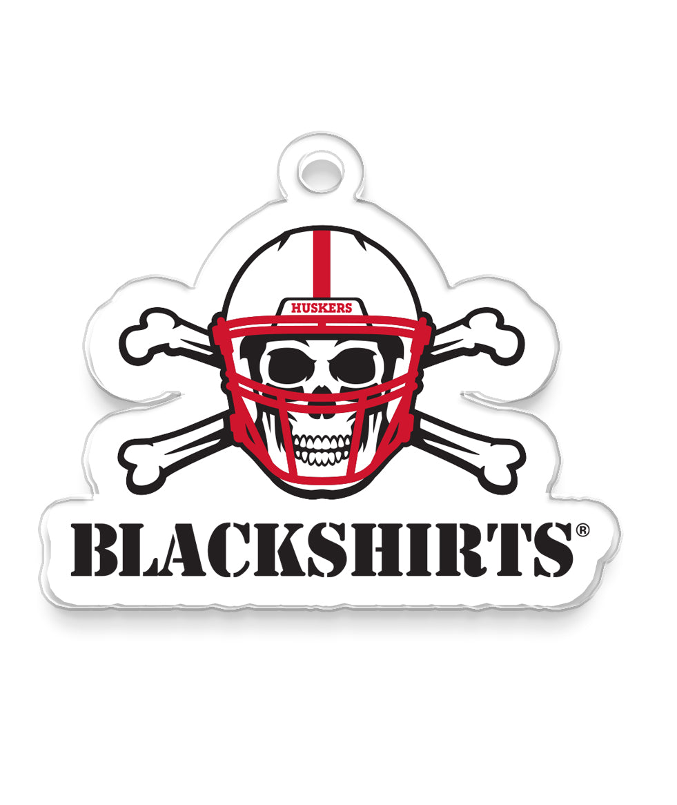Nebraska Cornhuskers - Blackshirts Bag Tag & Ornament