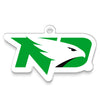 North Dakota Fighting Hawks - North Dakota Bag Tag & Ornament