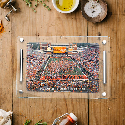 Oklahoma State Cowboys - Oklahoma State Stuns No. 6 Oregon Charcuterie Tray