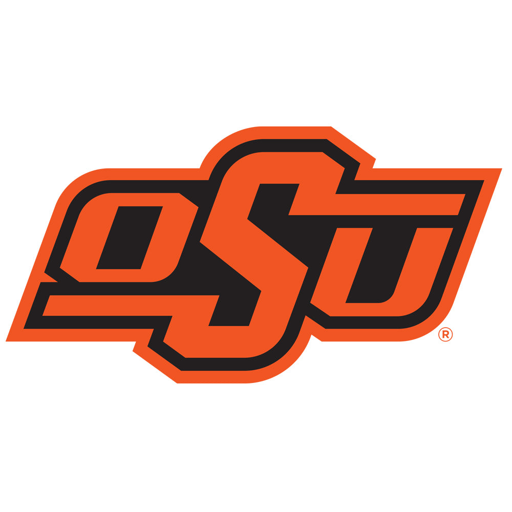Oklahoma State Cowboys - OSU Logo Single Layer Dimensional