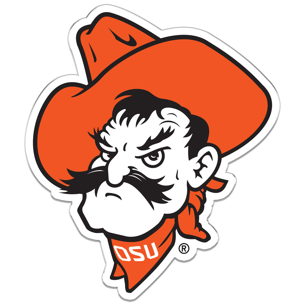 Oklahoma State Cowboys - Pistol Pete Head Shot
