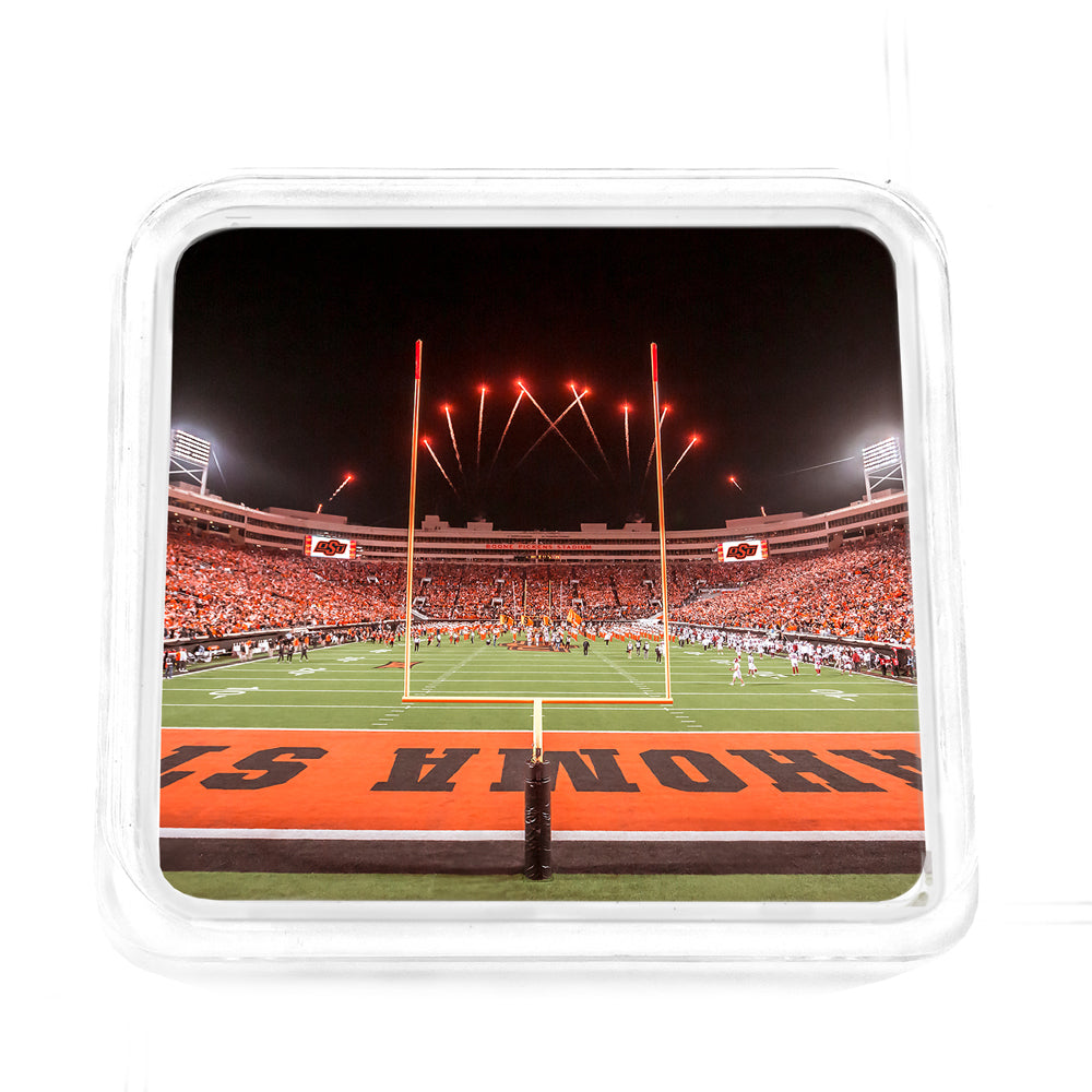 Oklahoma State Cowboys - Boone Pickens Stadium from the End Zone