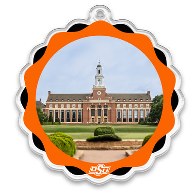 Oklahoma State Cowboys - Campus Ornament & Bag Tag