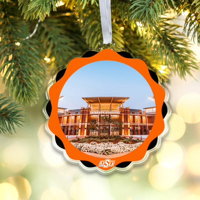 Oklahoma State Cowboys - O'Brate Stadium Ornament & Bag Tag