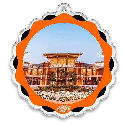 Oklahoma State Cowboys - O'Brate Stadium Ornament & Bag Tag